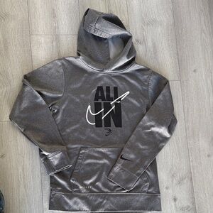 NIKE 3BRAND BY RUSSELL WILSON
Boy's Graphic Dri Fit Hoodie